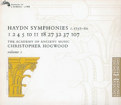 Joseph Haydn - Haydn  Symphonies Vol 1