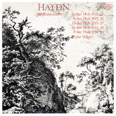 Joseph Haydn - Haydn  Klaviersonaten Hob  XVI 25-29