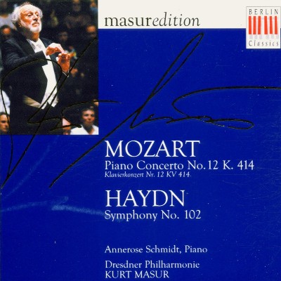 Joseph Haydn - Mozart  Piano Concerto No  12 - Haydn  Symphony No  102