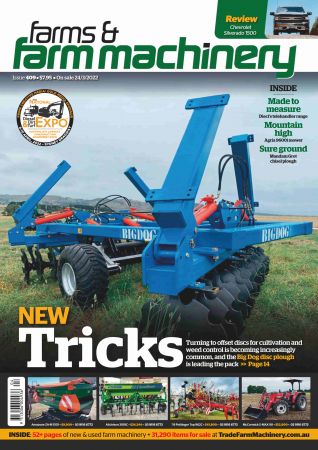 Farms and Farm Machinery - Issue 409, 2022