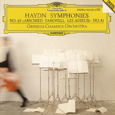 Joseph Haydn - Haydn, J   Symphonies Nos Hob I 81 & Hob I 45  Farewell