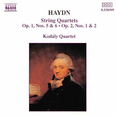 Joseph Haydn - Haydn  String Quartets Nos  5-8, Op  1, Nos  0 & 6, and Op  2, Nos  1 & 2