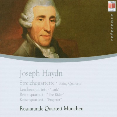 Joseph Haydn - Joseph Haydn  String Quartets Nos  53,  The Lark , 59,  The Rider  and 62,  Emperor