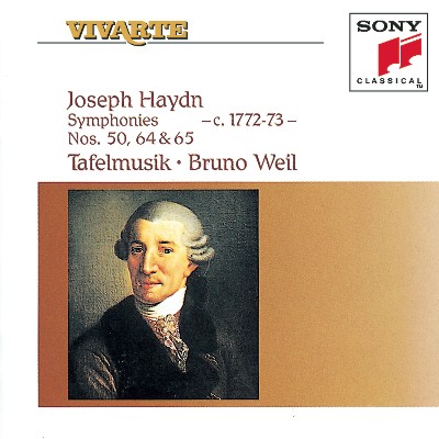 Joseph Haydn - Haydn  Symphonies Hob  I  50, 64 & 65