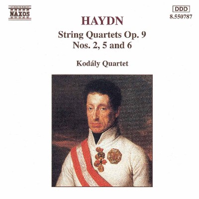 Joseph Haydn - Haydn  String Quartets Op  9, Nos  2, 5 and 6