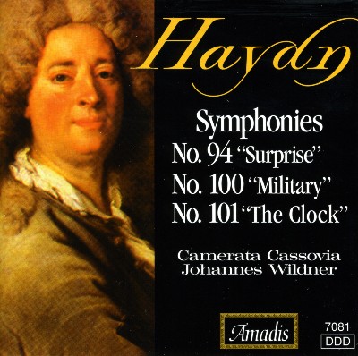 Joseph Haydn - Haydn  Symphonies Nos  94,  The Surprise , 100,  Military  and 101,  The Clock