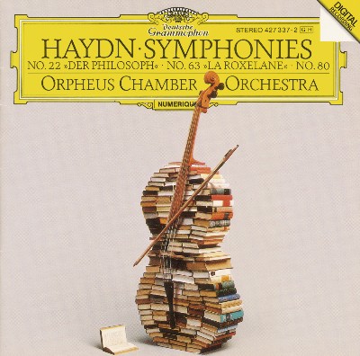 Joseph Haydn - Haydn  Symphonies No  22  Der Philosoph , No  63  La Roxelane , No  80