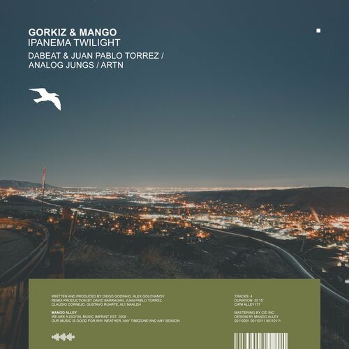 Gorkiz & Mango - Ipanema Twilight (2022)