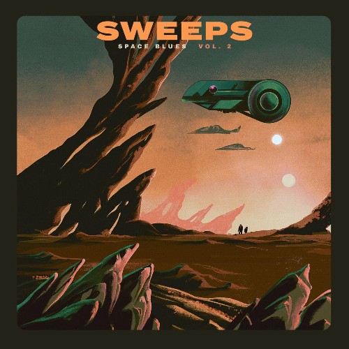 VA - Sweeps - Space Blues Vol. 2 (2022) (MP3)