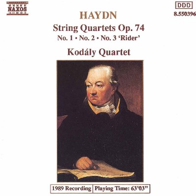 Joseph Haydn - Haydn  String Quartets Op  74, Nos  1- 3
