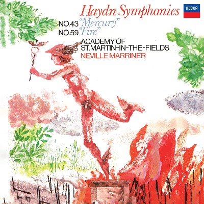 Joseph Haydn - Haydn  Symphony No  43 'Mercury'; Symphony No  59 'Fire'