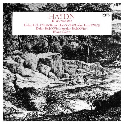 Joseph Haydn - Haydn  Klaviersonaten Hob  XVI 20 & 37-39