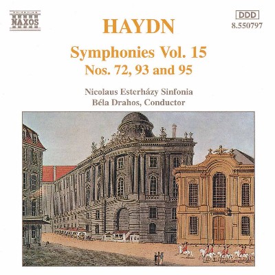 Joseph Haydn - Haydn  Symphonies, Vol  15 (Nos  72, 93, 95)