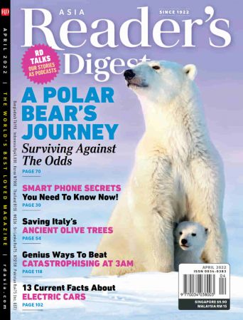 Reader's Digest Asia (English Edition) - April 2022