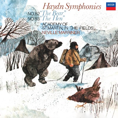 Joseph Haydn - Haydn  Symphony No  82 'L'Ours'; Symphony No  83 'La Poule'