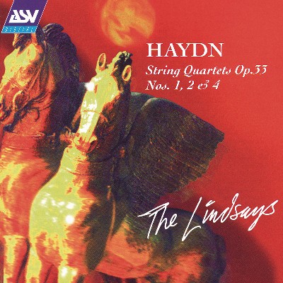 Joseph Haydn - Haydn  String Quartets Op 33 Nos  1,2,4