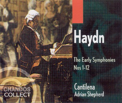 Joseph Haydn - Haydn  Symphonies Nos  1-12