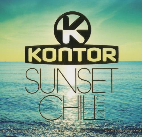 Kontor Sunset Chill 2013 [3CD] (2013)