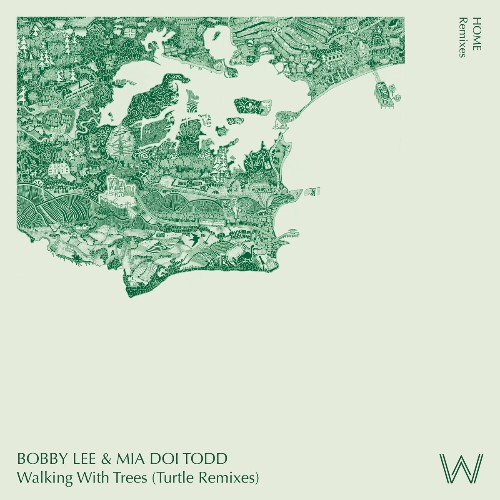 VA - Bobby Lee & Mia Doi Todd - Walking With Trees (Remixes) (2022) (MP3)