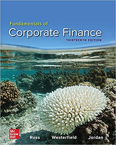 Fundamentals of Corporate Finance, 13th Edition (True PDF)