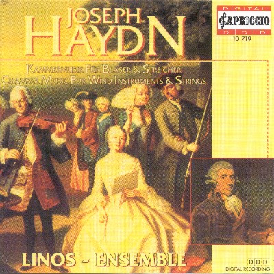 Joseph Haydn - Haydn, J   Cassation in F Major   Divertissement in B-Flat Major   Flute Quartet i...