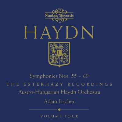 Joseph Haydn - Haydn, F J   Symphonies, Vol  4 - Nos  55-69