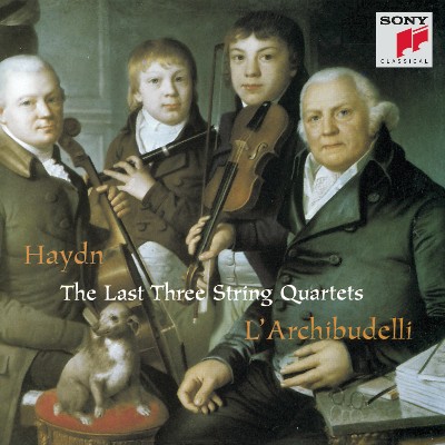Joseph Haydn - Haydn  The Last Three String Quartets