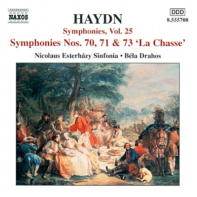 Joseph Haydn - Haydn  Symphonies, Vol  25 (Nos  70, 71, 73)