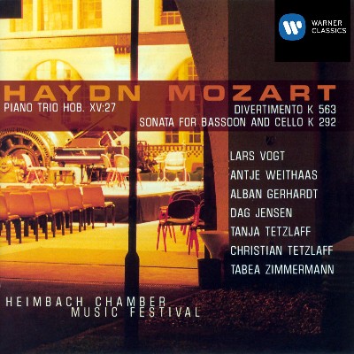 Wolfgang Amadeus Mozart - Haydn Mozart  Chamber Music
