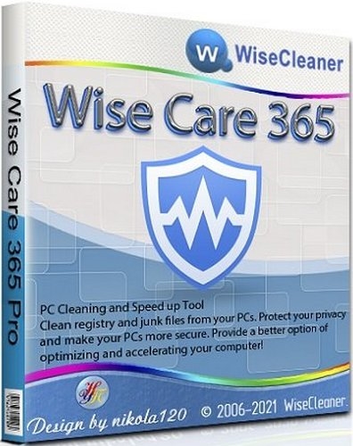 Wise Care 365 Pro 6.2.1.607 RePack (& Portable) by elchupacabra (x86-x64) (2022) Multi/Rus