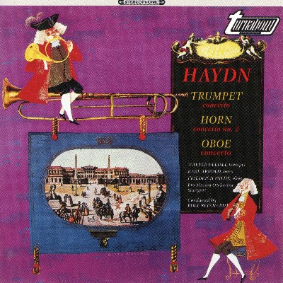 Joseph Haydn - Haydn  Horn Concerto No  2, Oboe Concerto in C Major & Trumpet Concerto in E-Flat ...