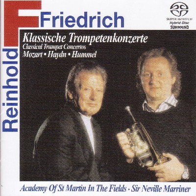 Leopold Mozart - Trumpet Recital  Friedrich, Reinhold - Hummel, J N    Haydn, M    Haydn, F J    ...