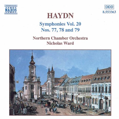 Joseph Haydn - Haydn  Symphonies, Vol  20 (Nos  77, 78, 79)