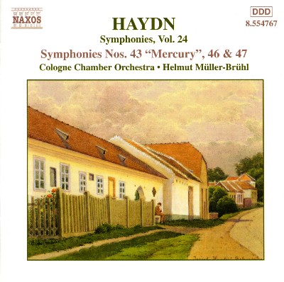 Joseph Haydn - Haydn  Symphonies, Vol  24 (Nos  43, 46, 47)