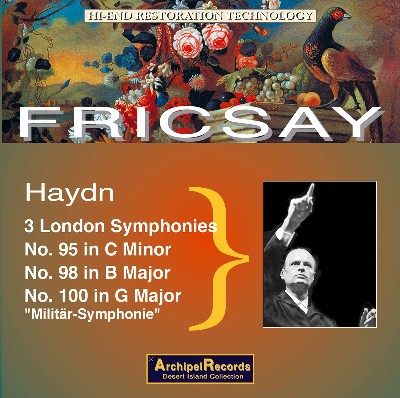 Joseph Haydn - Haydn  Symphonies Nos  95, 98 & 100