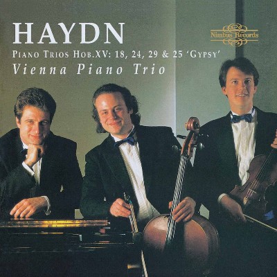 Joseph Haydn - Haydn, F J   Keyboard Trios - Nos  18, 24, 25, 29