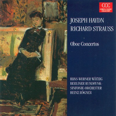 Richard Strauss - Haydn  Oboe Concerto, Hob VIIg C1   Strauss  Oboe Concerto in D Major