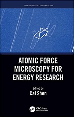 Atomic Force Microscopy for Energy Research