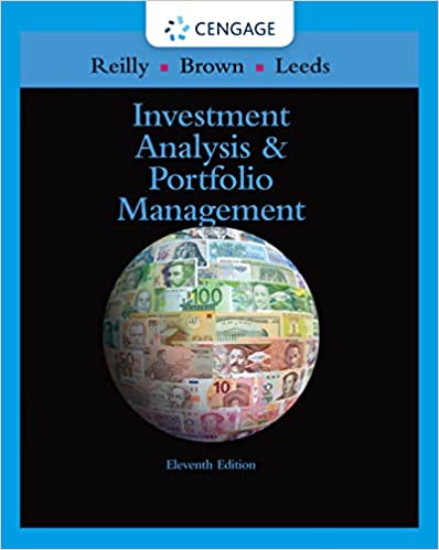 Investment Analysis and Portfolio Management, 11th Edition