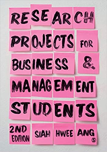 Research Projects for Business & Management Students, 2nd Edition