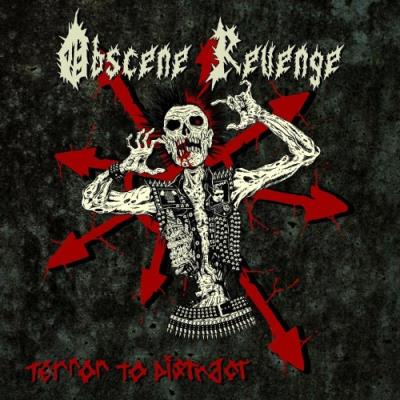 VA - Obscene Revenge - Terror To Distract (2022) (MP3)