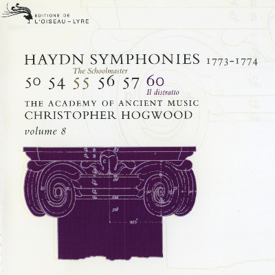 Joseph Haydn - Haydn  Symphonies Vol  8