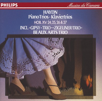 Joseph Haydn - Haydn  Piano Trios Nos  24-27