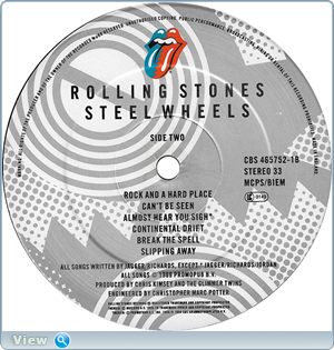 The Rolling Stones  Steel Wheels (1989)
