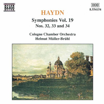 Joseph Haydn - Haydn  Symphonies, Vol  19 (Nos  32, 33, 34)