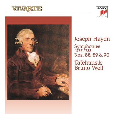 Joseph Haydn - Haydn  Sypmphonies Nos  88, 89 & 90