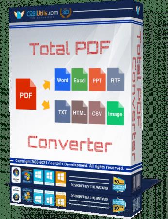 Coolutils Total PDF Converter 6.1.0.91 Multilingual