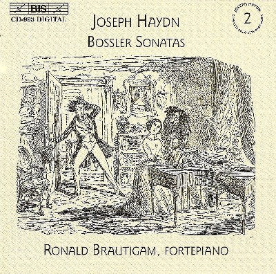 Joseph Haydn - Haydn  Piano Sonatas Nos  53-58