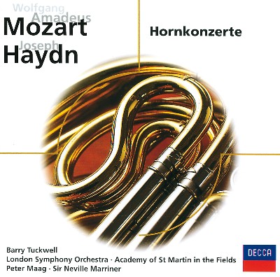 Joseph Haydn - Mozart  Horn Concertos