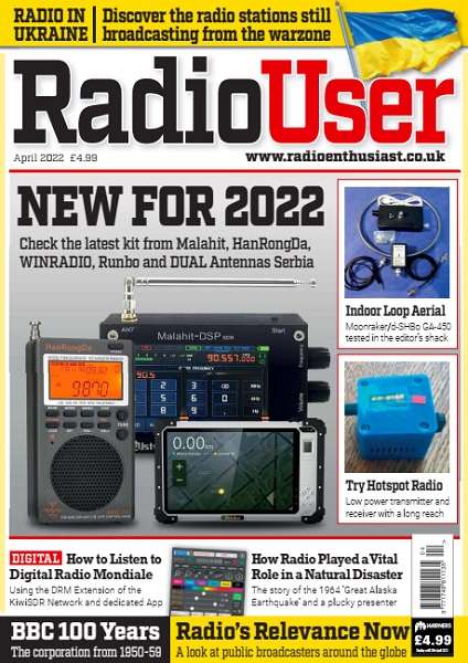 Radio User №4 (April 2022)